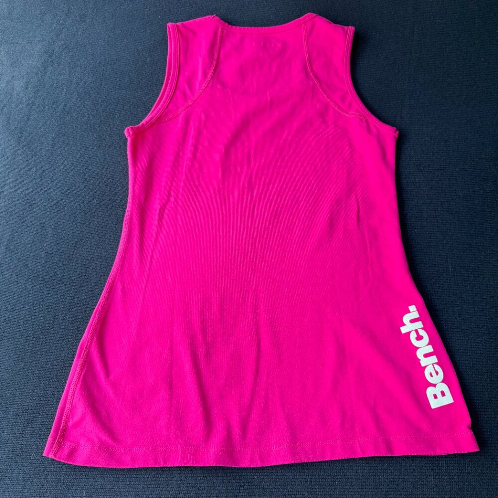 Bench Tank Top, Sports Shirt, Hot Pink, L